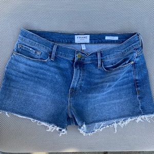 Denim shorts from Frame